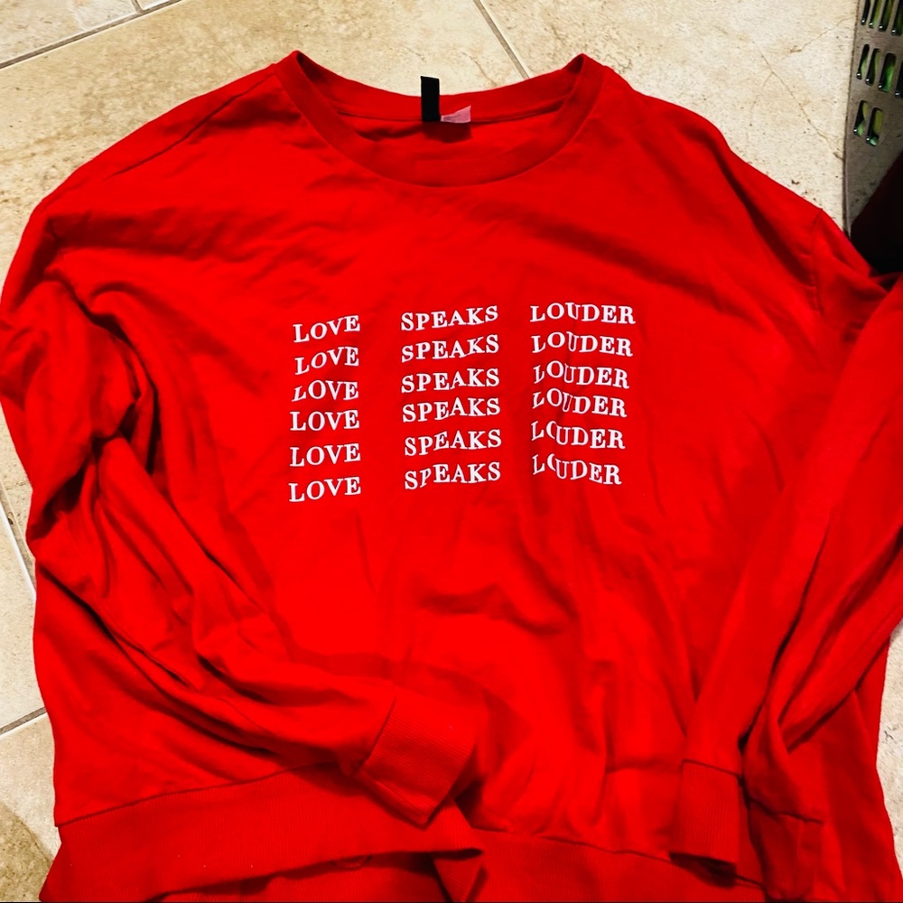 Long sleeve shirt